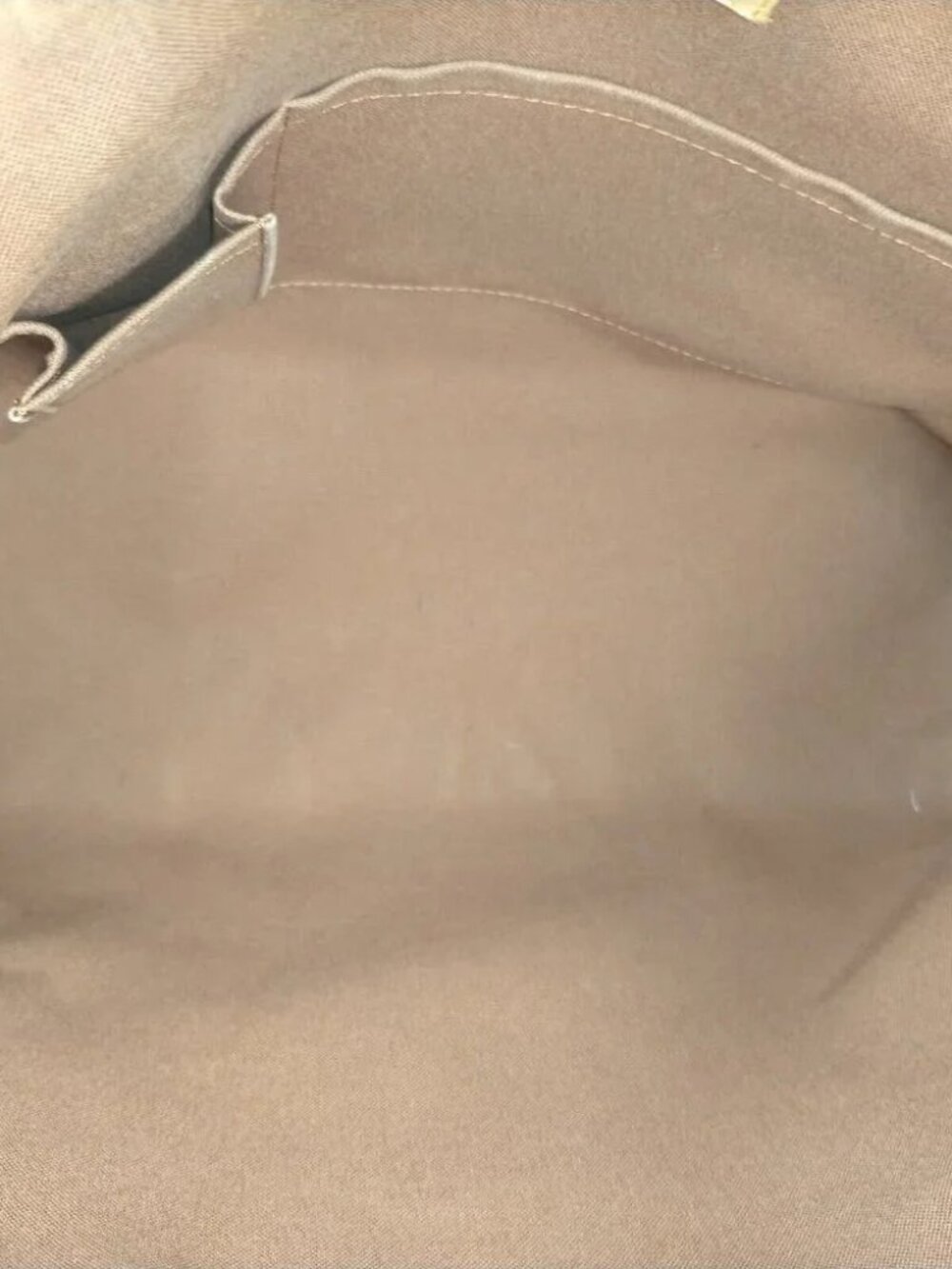 Louis Vuitton LV Tote Bag M40104 Lockit Vertical Brown Monogram - Picture 4 of 10